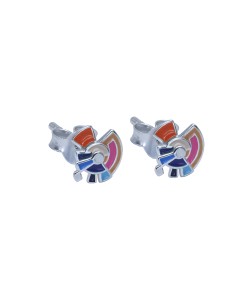 Silver Stud Earring STS-5727